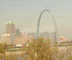 St. Louis arch