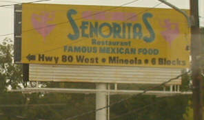 Mineola, TX billboard