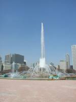 Buckingham fountain