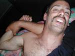 Wrestled down and photographed!