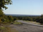 View ascending into Arbuckles