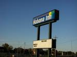 Habana Inn welcome sign