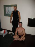 After match with Ken