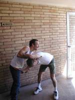 Mat attack in corridor (2)