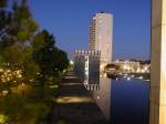 OKC Memorial at dawn