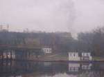 Lock in the Mohawk Canal, New York State (1)