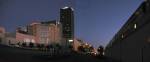 Downtown OKC & train station at dawn