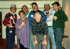 [ Photo of the SLUBA Bosses at the 1993 
Awards Ceremony ]