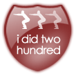 Did 200+ squats