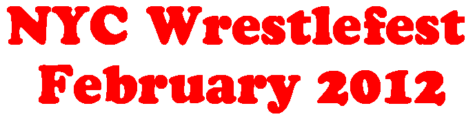 NYC Wrestlefest, February 2012