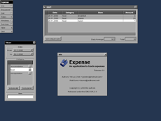 Expense Screenshot