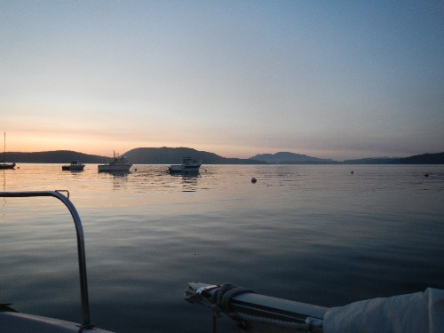 Allen Island, Burrows Island, Fidalgo Head