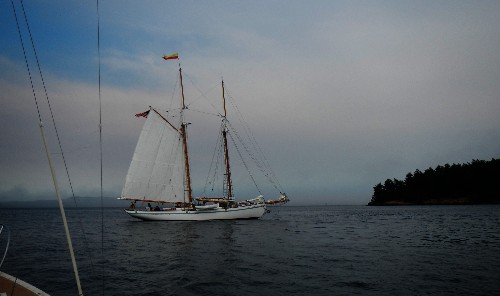 Sailing ship