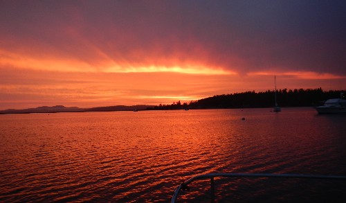 Fisherman Bay Sunset