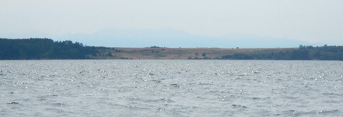 South end of San Juan Island