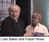 Colin Baker & Frazer Hines
