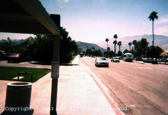 palm springs mall