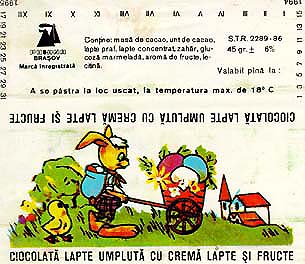 ciocolata lapte umpluta cu drema lapte si fructe