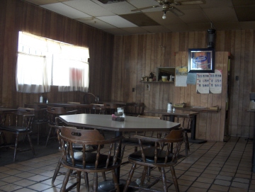 Interior of Anita's