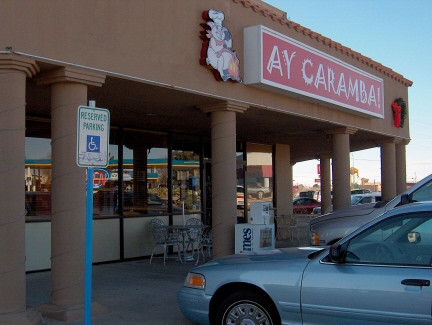 Ay Caramba on Mesa at the Crossroads