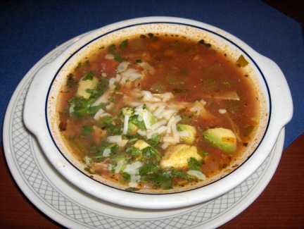 Tortilla soup