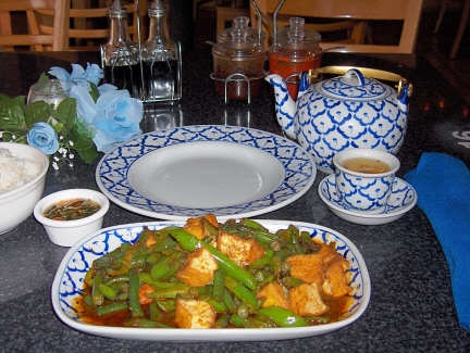 Bangkok Pepper's Pad Prik 
King