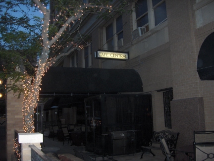 Caf Central in downtown El Paso