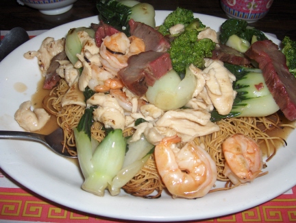 Hong Kong noodles