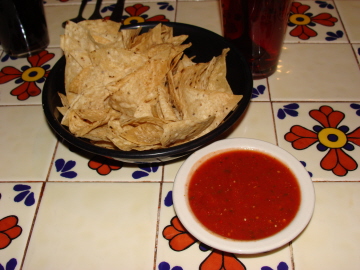 Chips and salsa