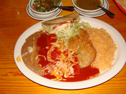 Mexican plate