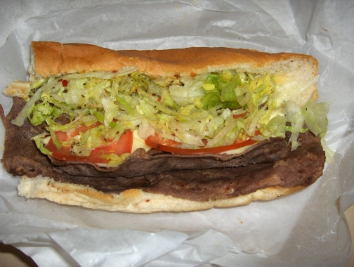 Steak sub