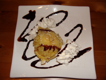 Fried ice cream