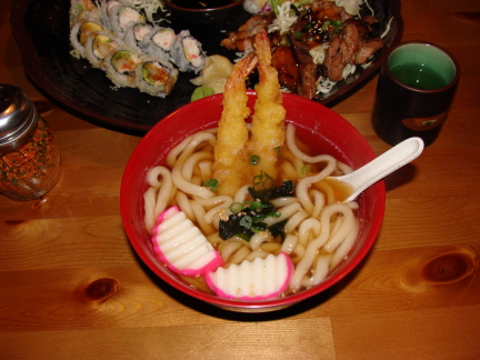 Tempura udon