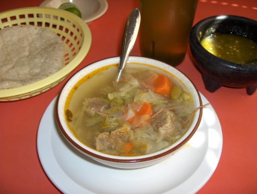 Caldo de res