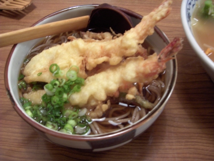 Tempura Soba