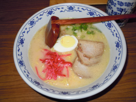 Tonkotsu ramen