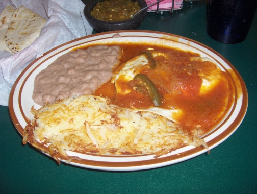 Huevos rancheros