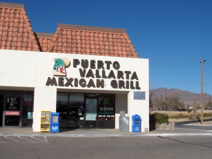 Puerto Vallarta Grill on North Mesa