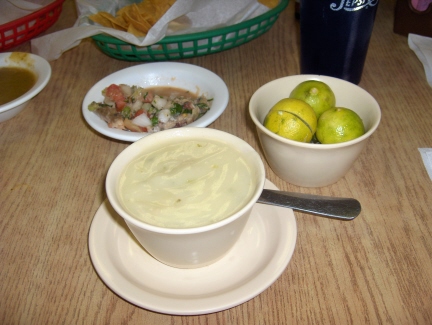 Clam chowder