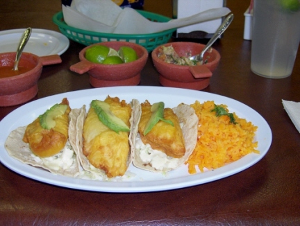 Fish tacos