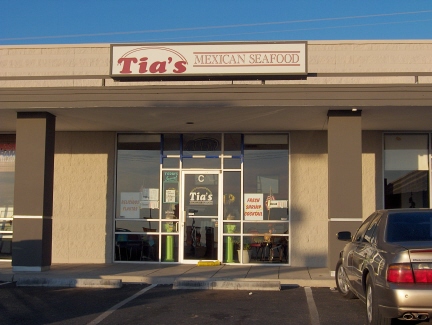 Tia's Mexican Seafood Restaurant