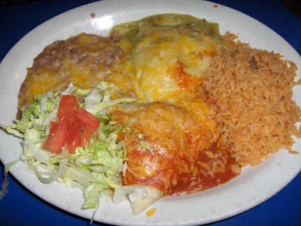 Stuffed sopaipillas