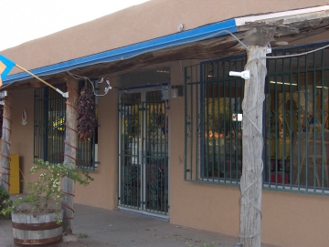 Los Mariachis in Mesilla does not quite have the ambiance of La Posta, but I think it has better food