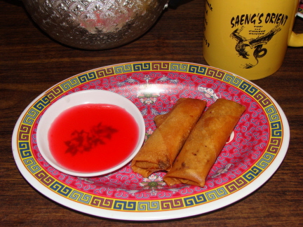 Spring rolls