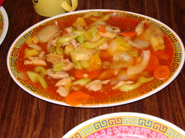 Thai sweet and sour