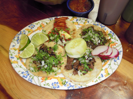 Tacos calvillo