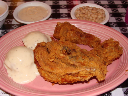 Fried chicken