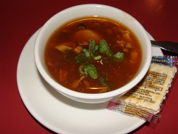 Hot and sour soup