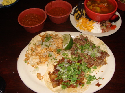 Street tacos