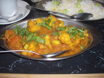 Cauliflower kashmiri